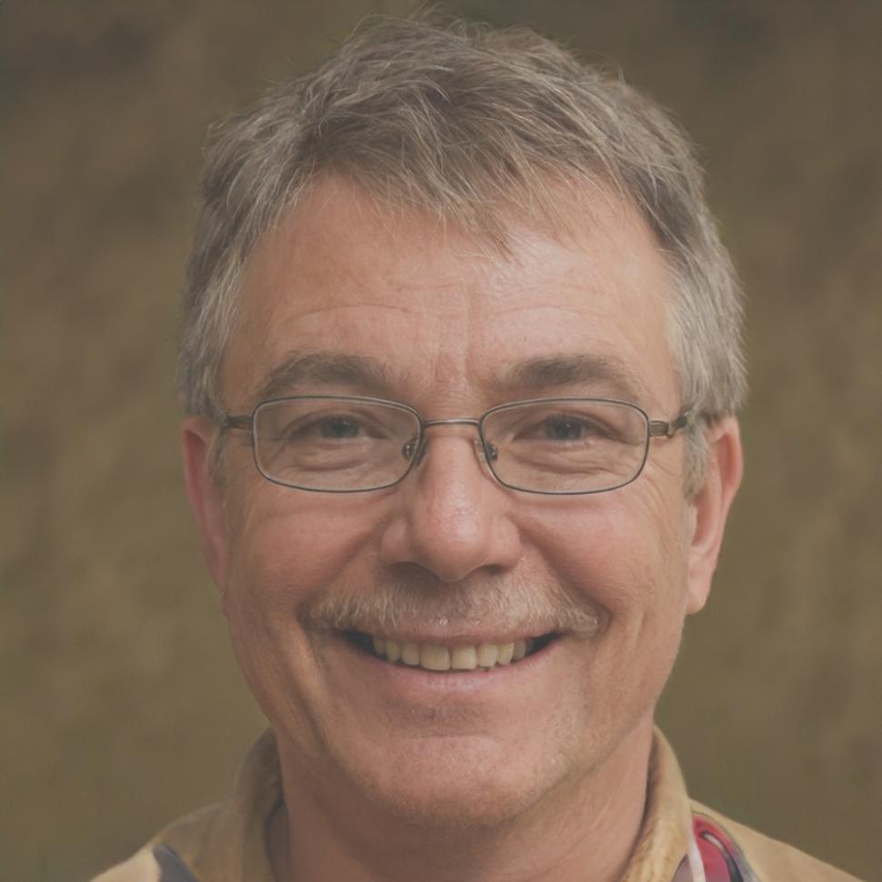 Portrait de formateur expert financier